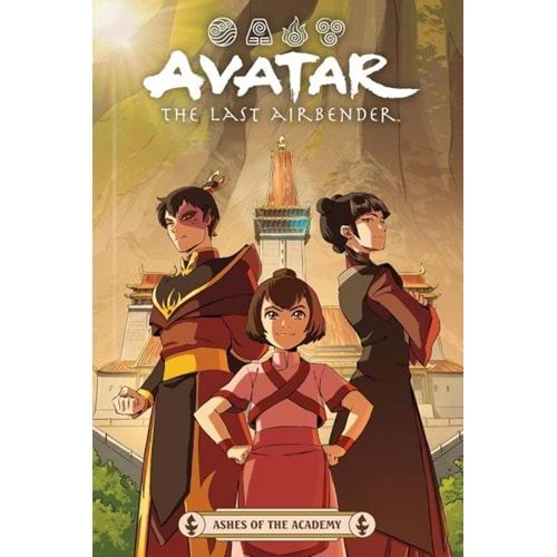 AVATAR THE LAST AIRBENDER ASHES OF THE ACADEMY TPB
