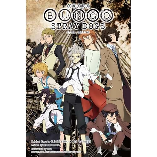 BUNGO STRAY DOGS NOVEL VERSION TPB