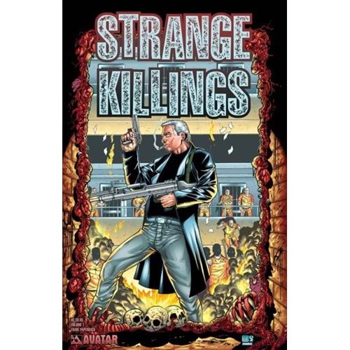 STRANGE KILLINGS TPB