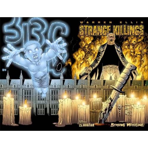 STRANGE KILLINGS STRONG MEDICINE TPB