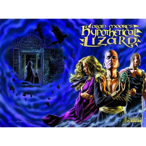 ALAN MOORES HYPOTHETICAL LIZARD TPB