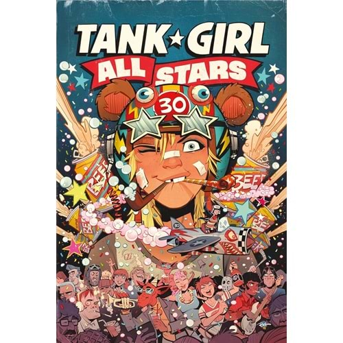 TANK GIRL ALL STARS HC