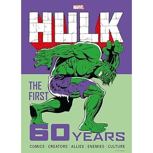 HULK THE FIRST 60 YEARS HC
