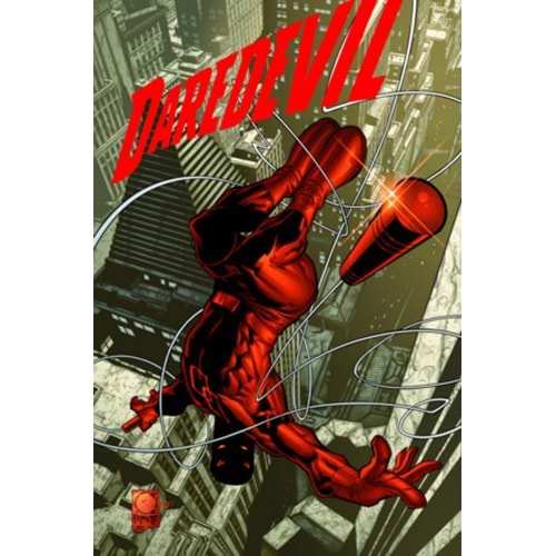 DAREDEVIL BY BENDIS AND MALEEV OMNIBUS VOL 2 HC DM VARIANT