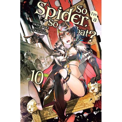 SO IM A SPIDER SO WHAT NOVEL VOL 10 TPB