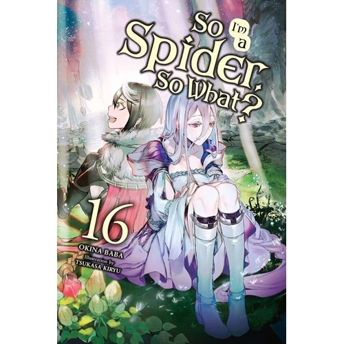 SO IM A SPIDER SO WHAT NOVEL VOL 16 TPB