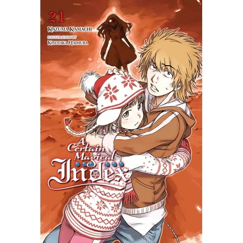 A CERTAIN MAGICAL INDEX NOVEL VOL 21 TPB
