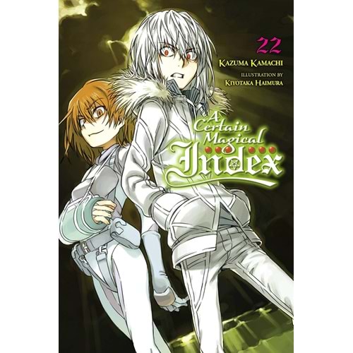 A CERTAIN MAGICAL INDEX NOVEL VOL 22 TPB
