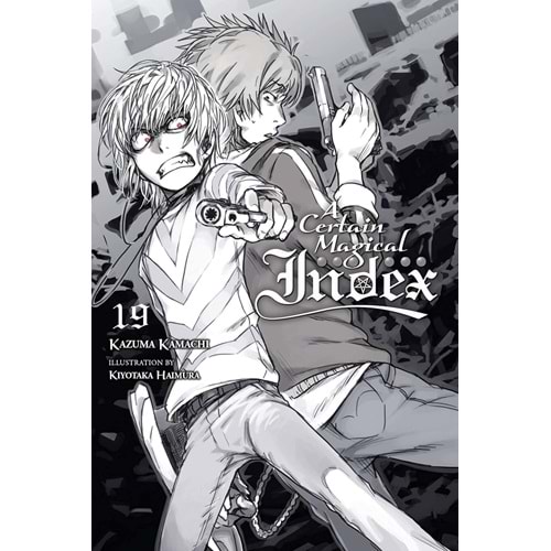 A CERTAIN MAGICAL INDEX NOVEL VOL 19 TPB