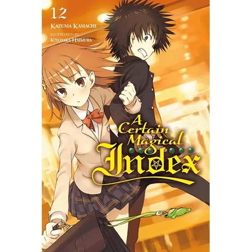 A CERTAIN MAGICAL INDEX NOVEL VOL 12 TPB