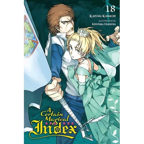 A CERTAIN MAGICAL INDEX NOVEL VOL 18 TPB