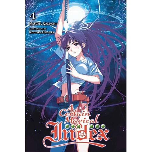 A CERTAIN MAGICAL INDEX NOVEL VOL 4 TPB