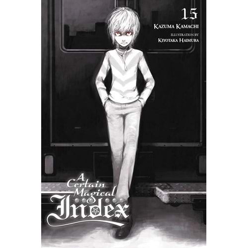 A CERTAIN MAGICAL INDEX NOVEL VOL 15 TPB