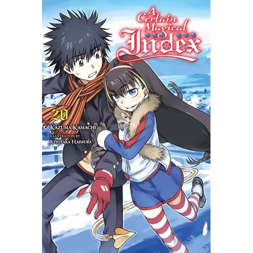 A CERTAIN MAGICAL INDEX NOVEL VOL 20 TPB