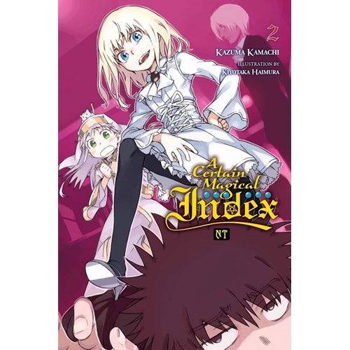 A CERTAIN MAGICAL INDEX NT NOVEL VOL 2 TPB
