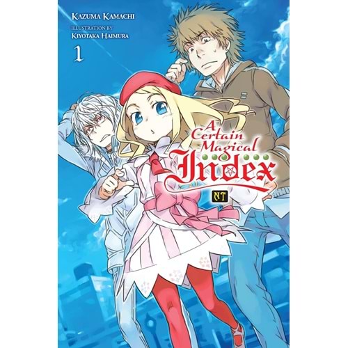 A CERTAIN MAGICAL INDEX NT NOVEL VOL 1 TPB