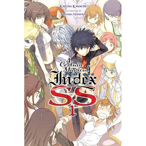 A CERTAIN MAGICAL INDEX SS NOVEL VOL 1 TPB