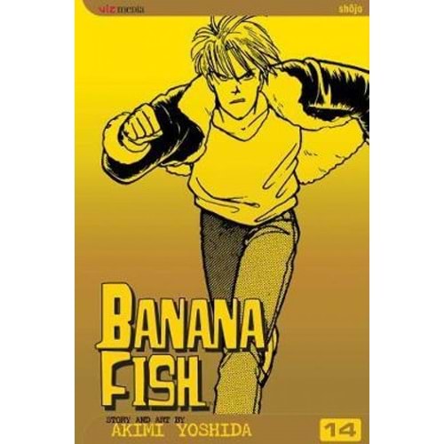 BANANA FISH VOL 14 TPB