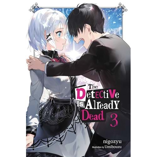 DETECTIVE IS ALREADY DEAD NOVEL VOL 3 TPB