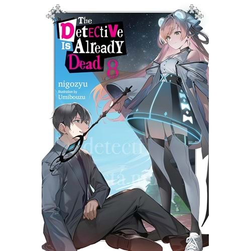 DETECTIVE IS ALREADY DEAD NOVEL VOL 8 TPB