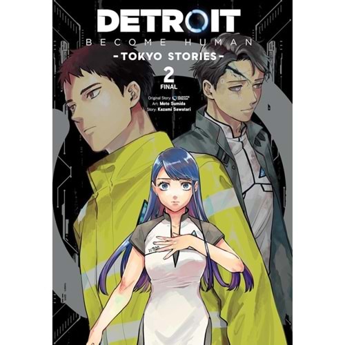 DETROIT BECOME HUMAN TOKYO STORIES VOL 2 TPB