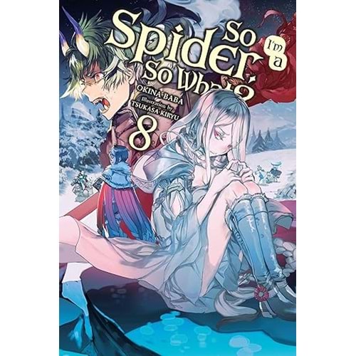 SO IM A SPIDER SO WHAT NOVEL VOL 8 TPB