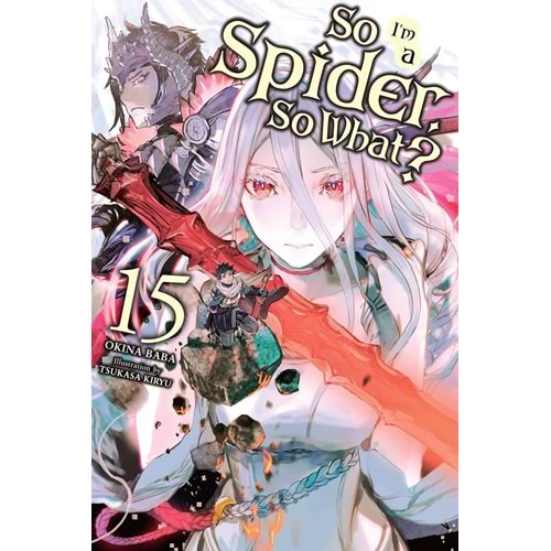 SO IM A SPIDER SO WHAT NOVEL VOL 15 TPB