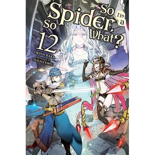 SO IM A SPIDER SO WHAT NOVEL VOL 12 TPB