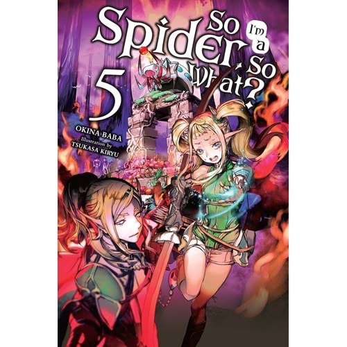SO IM A SPIDER SO WHAT NOVEL VOL 5 TPB
