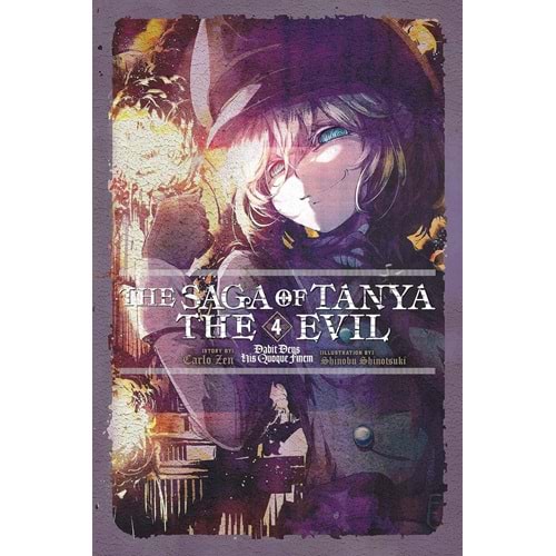 SAGA OF TANYA THE EVIL NOVEL VOL 4 TPB