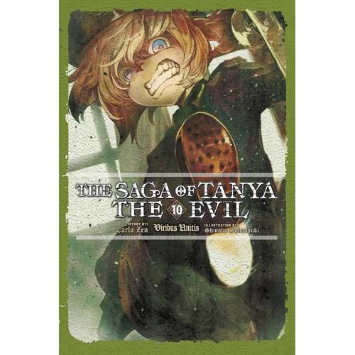 SAGA OF TANYA THE EVIL NOVEL VOL 10 TPB