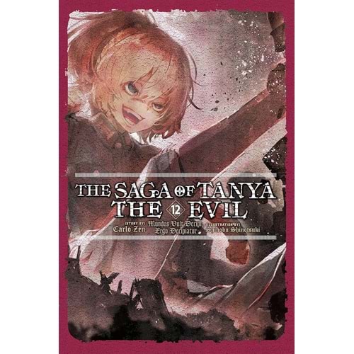 SAGA OF TANYA THE EVIL NOVEL VOL 12 TPB