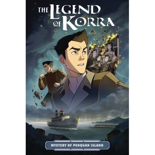 LEGEND OF KORRA THE MYSTERY OF PENQUAN ISLAND TPB