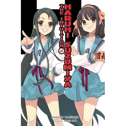 INTUITION OF HARUHI SUZUMIYA NOVEL TPB