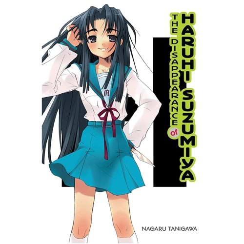 DISAPPEARANCE OF HARUHI SUZUMIYA NOVEL TPB