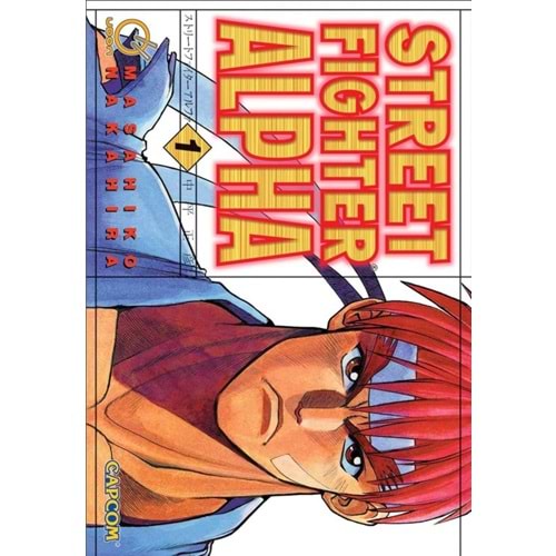 STREET FIGHTER ALPHA VOL 1 TPB