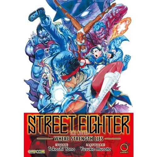 STREET FIGHTER WHERE STRENGHT LIES NOVEL TPB