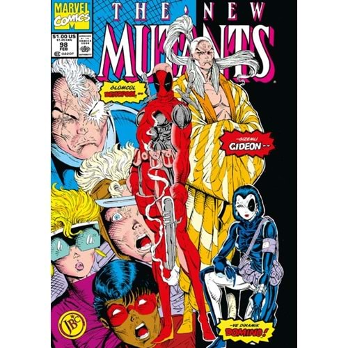 NEW MUTANTS SAYI 98