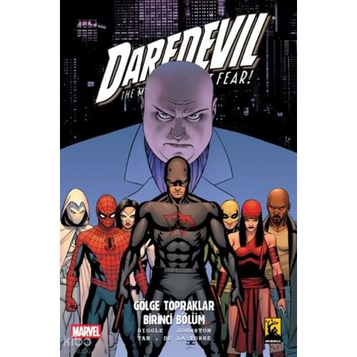 DAREDEVIL CİLT 9 GÖLGE TOPRAKLAR BİRİNCİ BÖLÜM