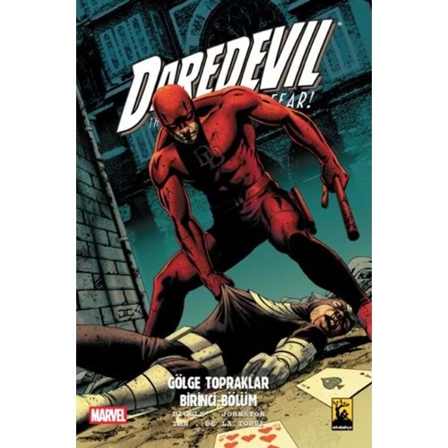 DAREDEVIL CİLT 9 GÖLGE TOPRAKLAR BİRİNCİ BÖLÜM VARYANT B KAPAK