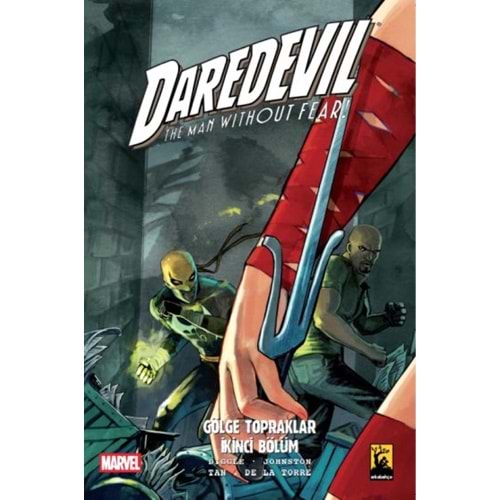 DAREDEVIL CİLT 10 GÖLGE TOPRAKLAR İKİNCİ BÖLÜM VARYANT B KAPAK