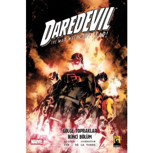 DAREDEVIL CİLT 10 GÖLGE TOPRAKLAR İKİNCİ BÖLÜM