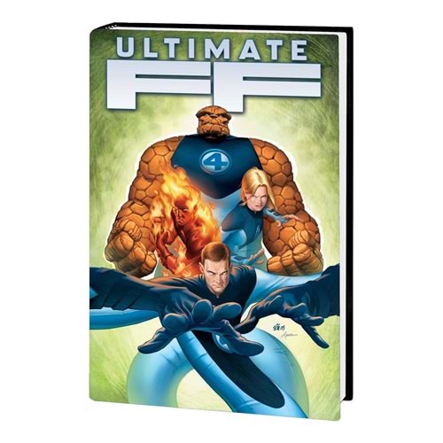 ULTIMATE FANTASTIC FOUR OMNIBUS VOL 1 HC STUART IMMONEN COVER