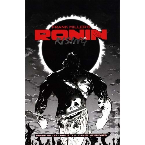 FRANK MILLERS RONIN RISING MANGA EDITION TPB