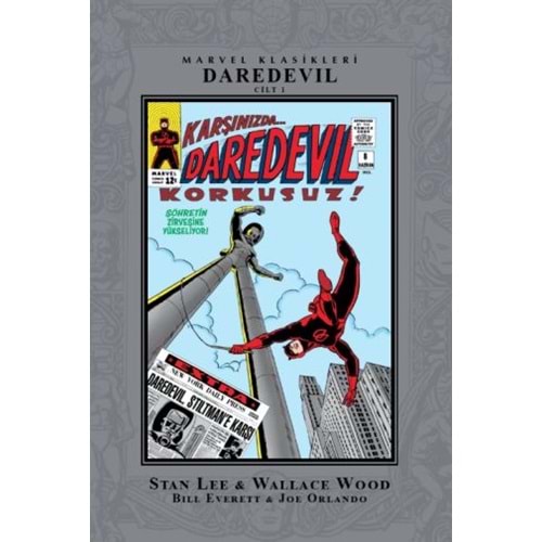 MARVEL KLASİKLERİ DAREDEVIL CİLT 1