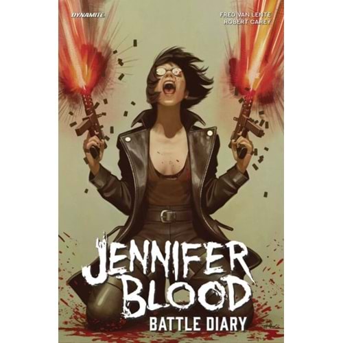 JENNIFER BLOOD BATTLE DIARY TPB
