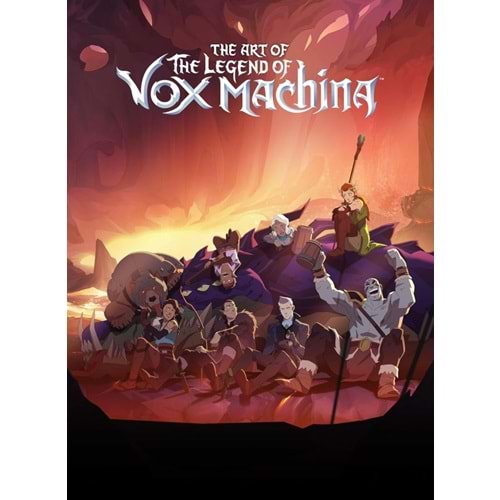 ART OF THE LEGEND OF VOX MACHINA HC