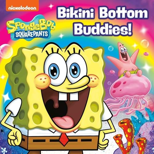 SPONGE BOB SQUAREPANTS BIKINI BOTTOM BUDDIES HC
