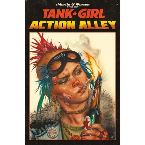 TANK GIRL ACTION ALLEY TPB