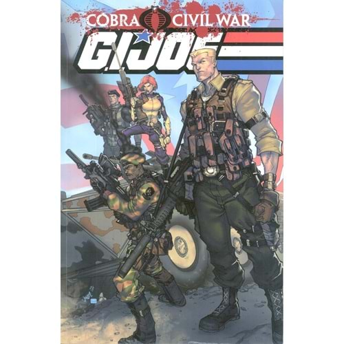 GI JOE VOL 1 COBRA CIVIL WAR TPB